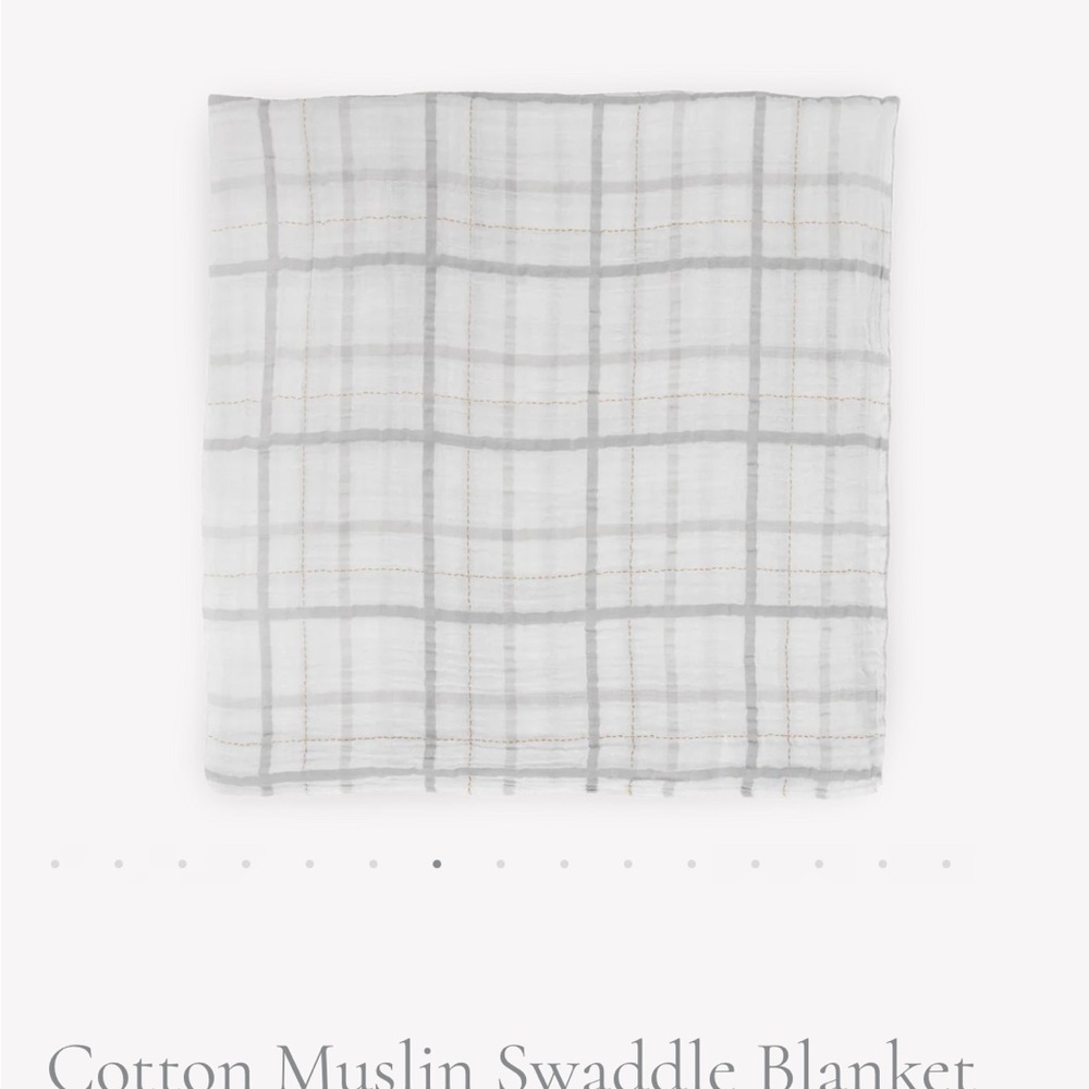 Little Unicorn Swaddle Blankets Set - Picture 9 of 10